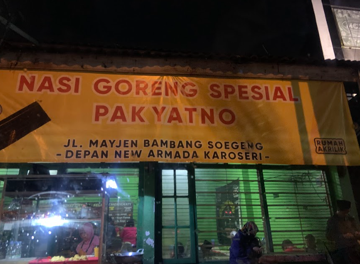 Cobain Sensasi Nasi Goreng Spesial Pak Yatno Magelang!
