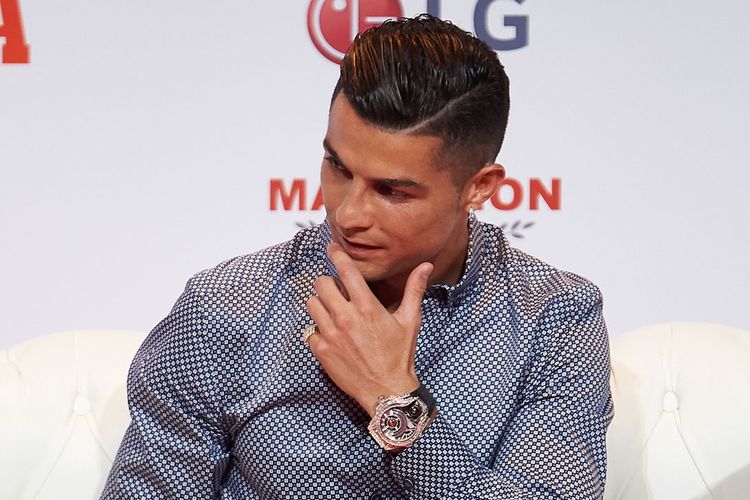 Cristiano Ronaldo Dibayar Rp 19,7 M dalam Sekali Posting Instagram
