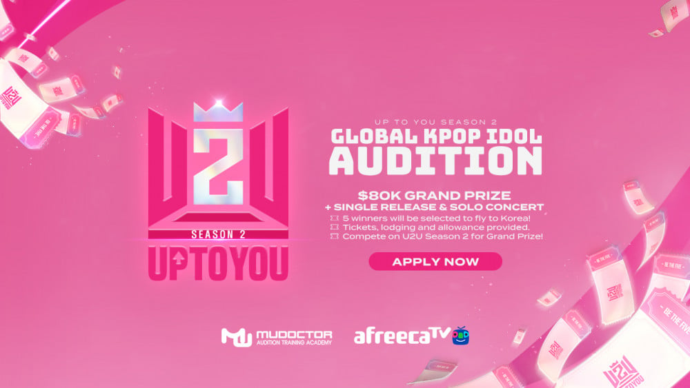 Daftar Audisi Global K-Pop Idol AfreecaTV UP TO YOU Season 2 Hari Ini!