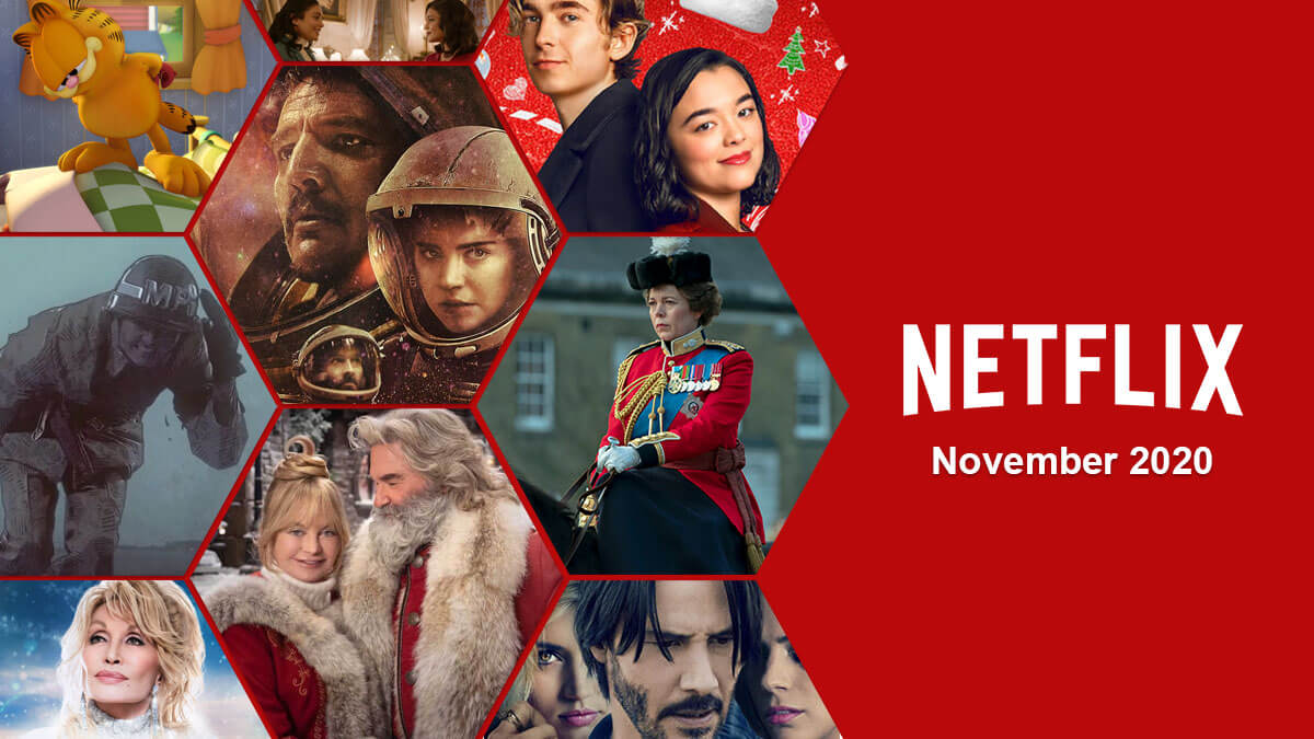 Daftar Rekomendasi Film dan Series Terbaru Netflix Minggu Kedua Bulan November 2020