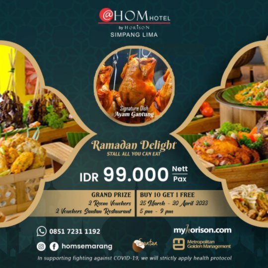 Daftar Tempat Bukber All You Can Eat di Semarang di Bawah Rp 100 Rb