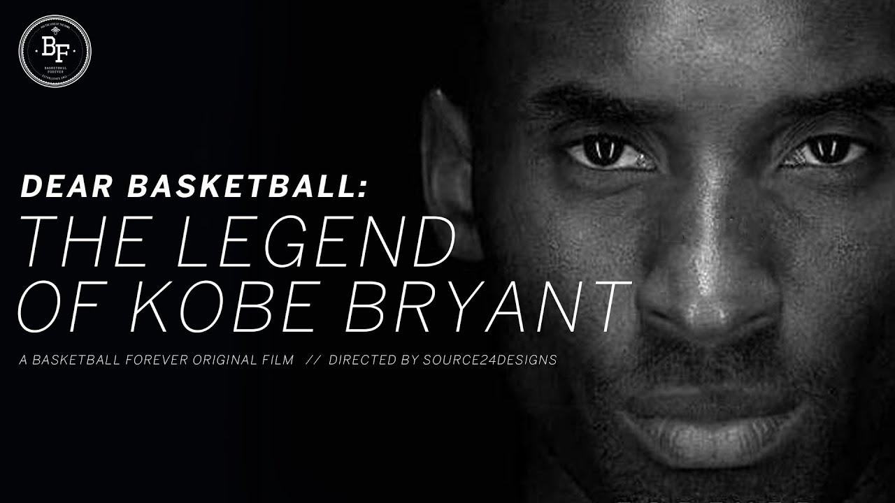 Dear Basketball :  Ketika legenda Lakers, Kobe Bryant, mengumumkan pengunduran dirinya dengan sebuah puisi yang emosional