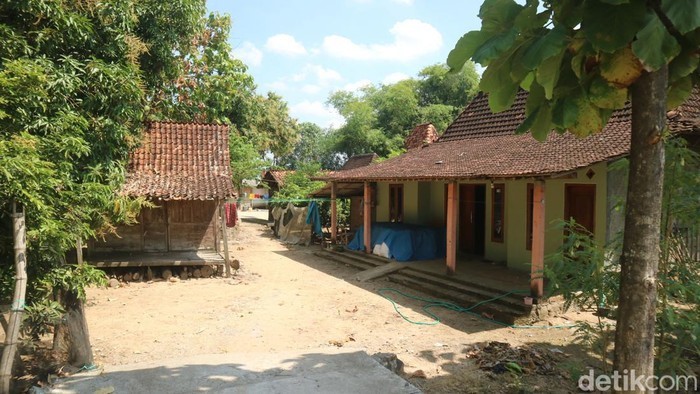 Pemukiman di Dusun Condro