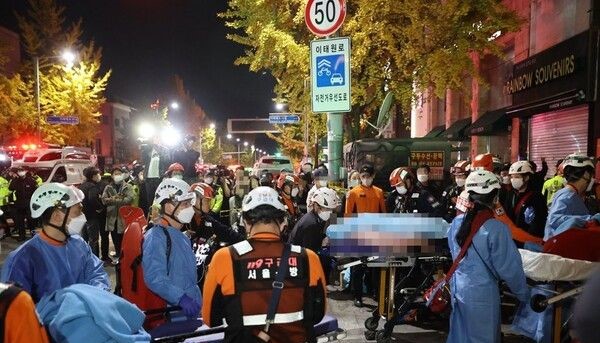 Dokter Dan Petugas Pemadam Kebakaran Menjelaskan Apa yang Salah Di Rumah Sakit Pada Malam Darurat Itaewon 