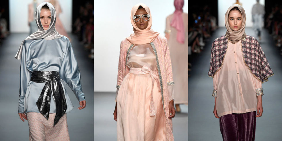 Dunia Fashion Tak Asing Lagi dengan Hijab
