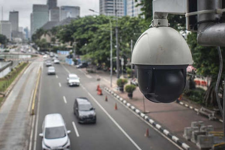 E Tilang Sudah Mulai Diberlakukan 23 maret 2021, Berikut Lokasi Titik Kamera CCTV ETLE