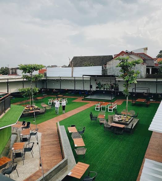 Embun Senja Coffee & Eatery, Cafe Yang Cozy Dengan View Kota Semarang