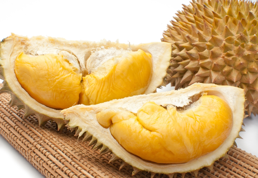 Es Krim Biji Durian, Enak dan Rendah Lemak