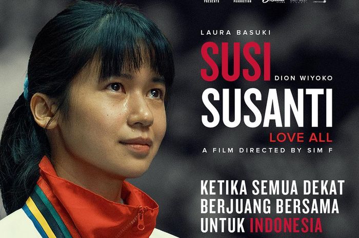 Film Susi Susanti Love All (2019) Mulai Tayang Hari Ini 24 Oktober 2019