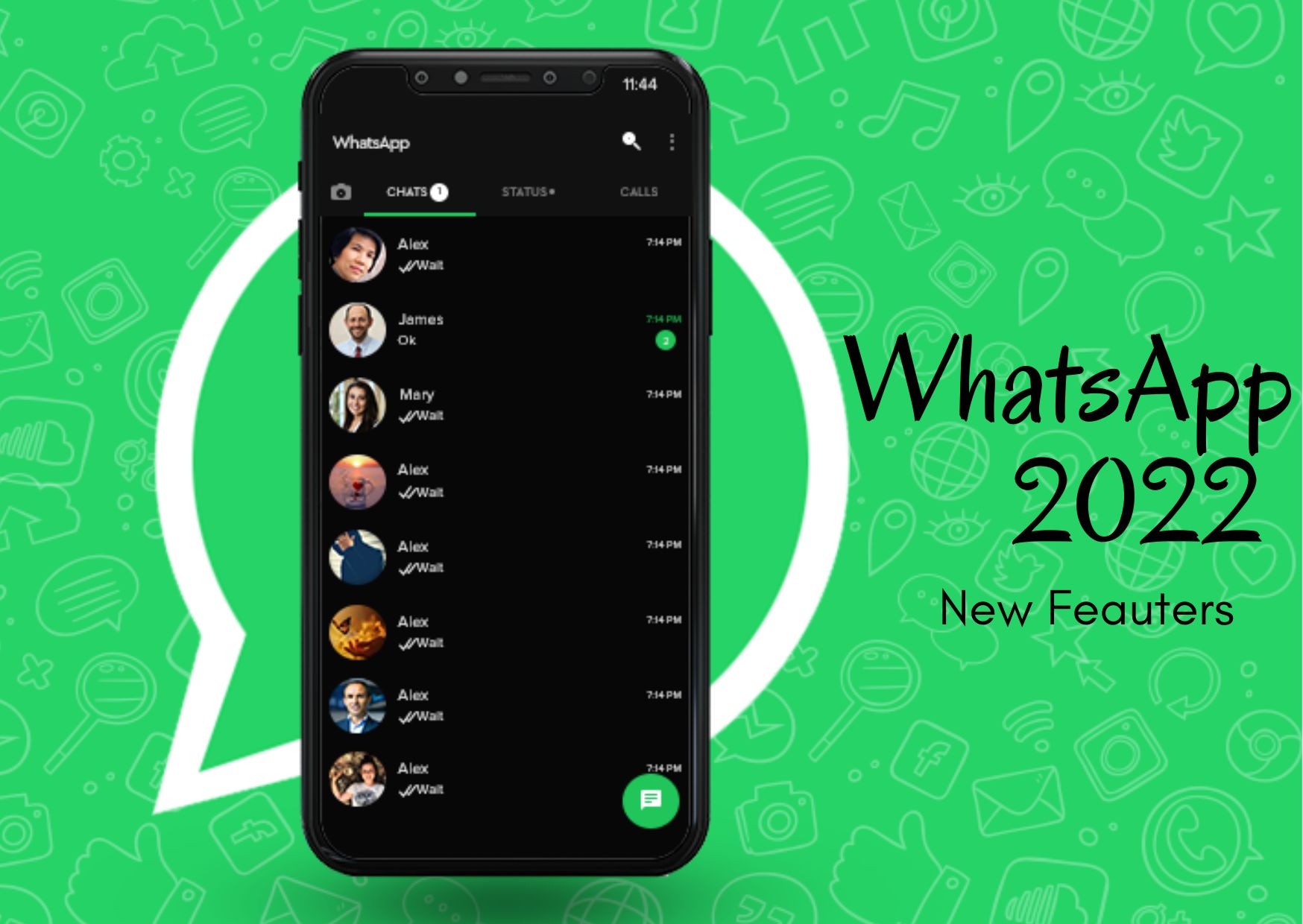 Fitur Baru WhatsApp Tahun 2022