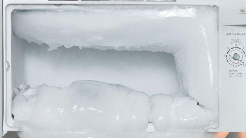 Freezer Sering Muncul Bunga Es? beribut Penyebab dan Cara Mengatasinya