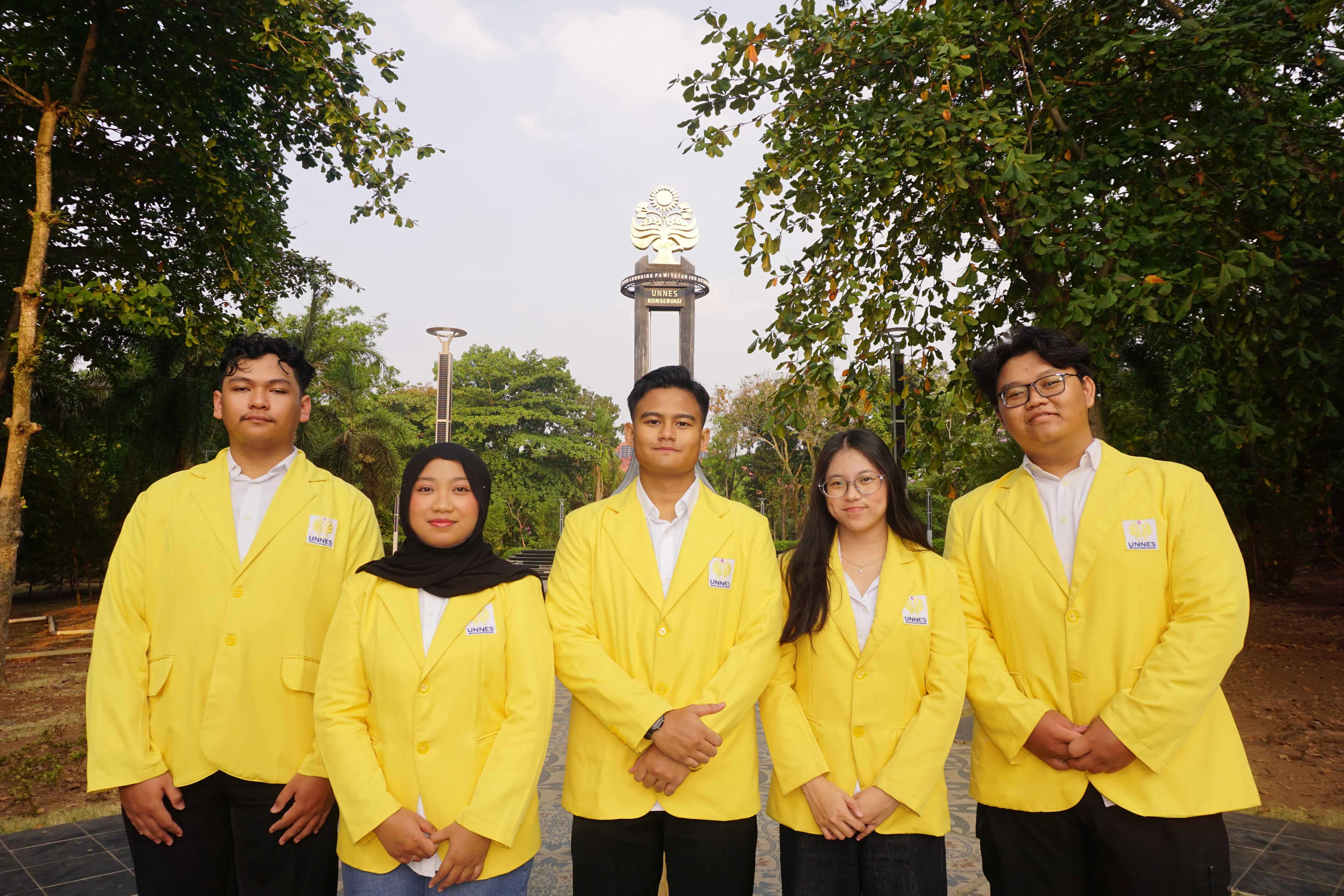 Gagas Kampung Lestari, Mahasiswa UNNES Tawarkan Konsep Pemukiman Adaptif