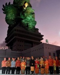 Garuda Wisnu Kencana Cultural Park Akhirnya Diresmikan Setela 28 Tahun Pembangunan