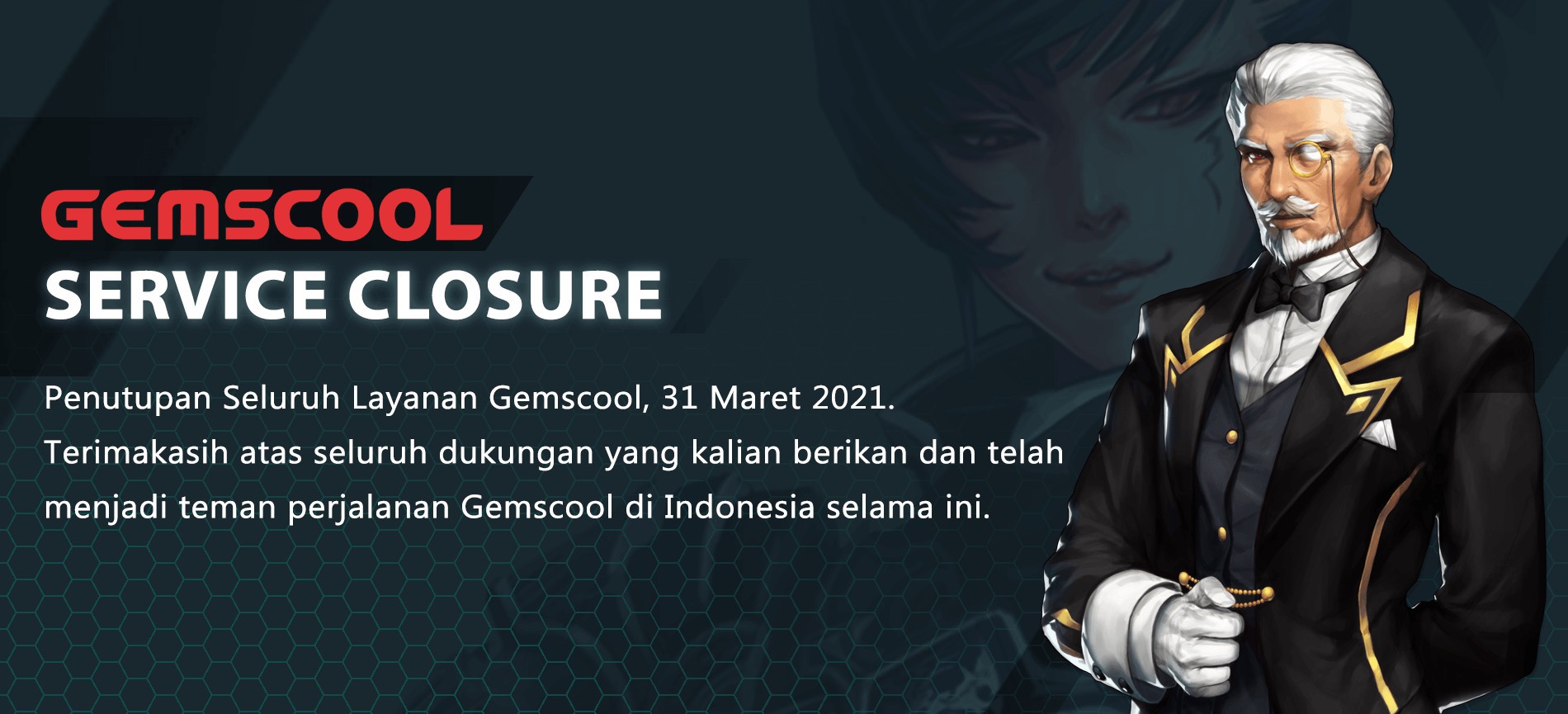 Gemscool Akhirnya Pamit Dari Indonesia