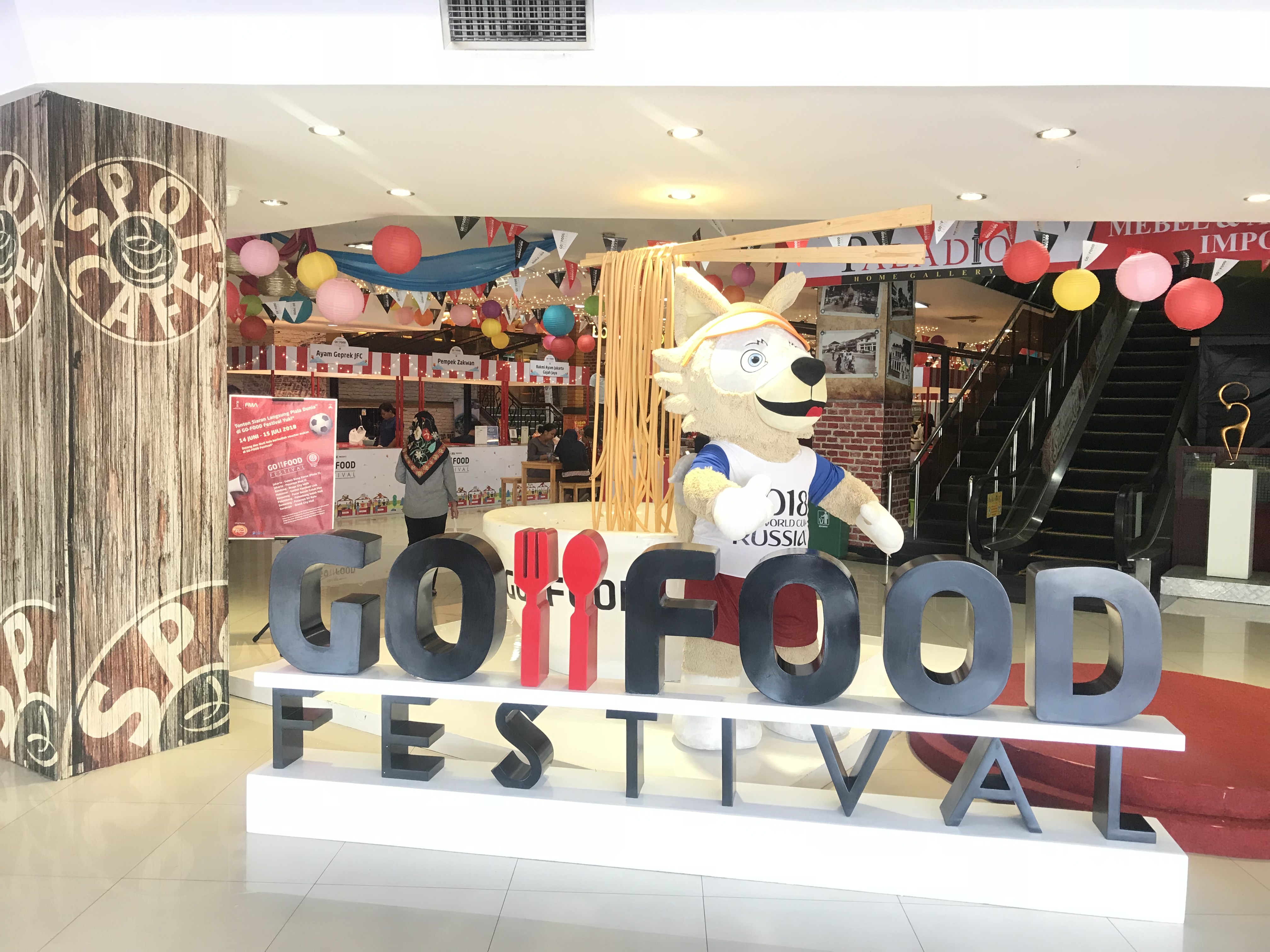Go-Food Festival Semarang, Wujud Apresiasi Go-Jek Untuk Meningkatkan UMKM