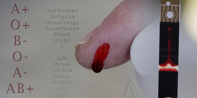 Ilustrasi Golongan Darah