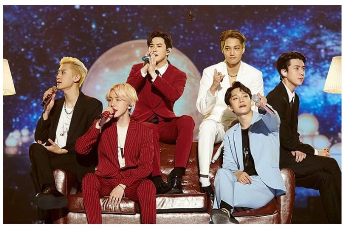Grup boyband K-Pop, EXO Sudah Terbang ke Jakarta