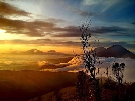 Gunung Di Jawa Tengah Yang Cocok Untuk Newbie