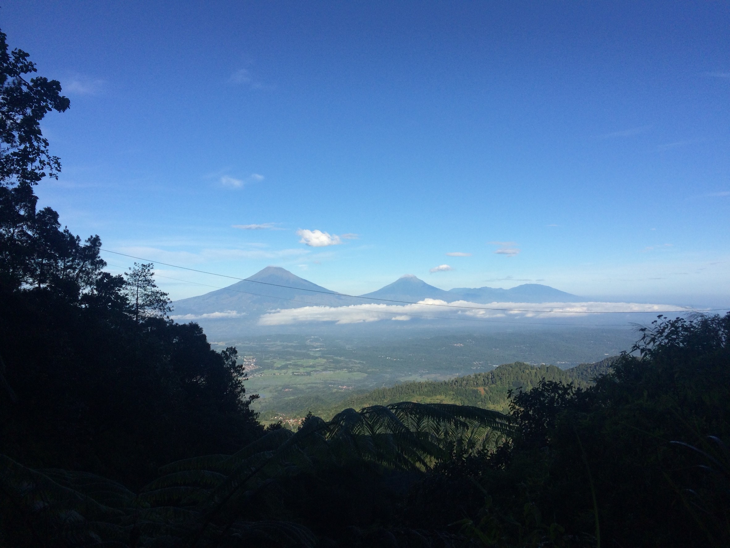 Gunung Telomoyo Jawa Tengah, Penorama Indah, Tanpa Rasa Lelah!