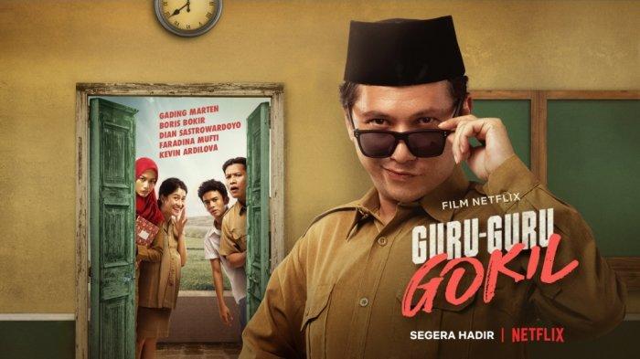 Film Guru-Guru Gokil akan ditayangkan eksklusif di Netflix. 