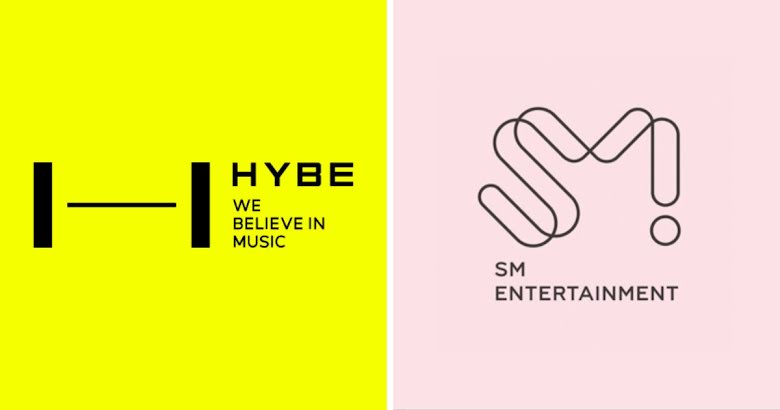  HYBE , SM Entertainment