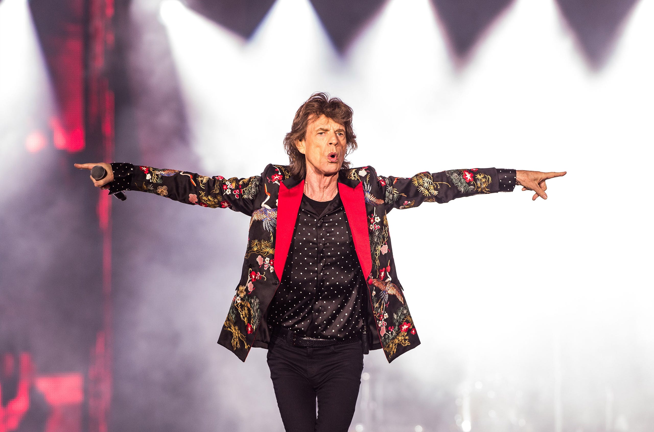 Happy 78 Birthday Mick Jagger