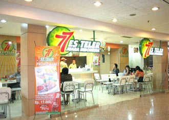 Ilustrasi Outlet Es Teler 77 Bandung