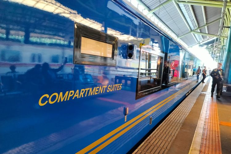 Harga Tiket Dan Jadwal Kereta Api Suite Class Compartment Yang Diluncurkan Hari Ini