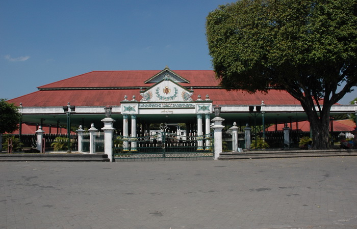 Keraton Yogyakarta. 