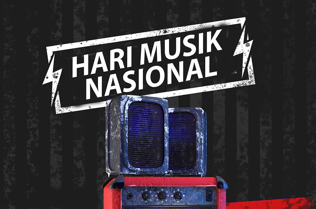 Gambar untuk poster Hari Musik Nasional 2022