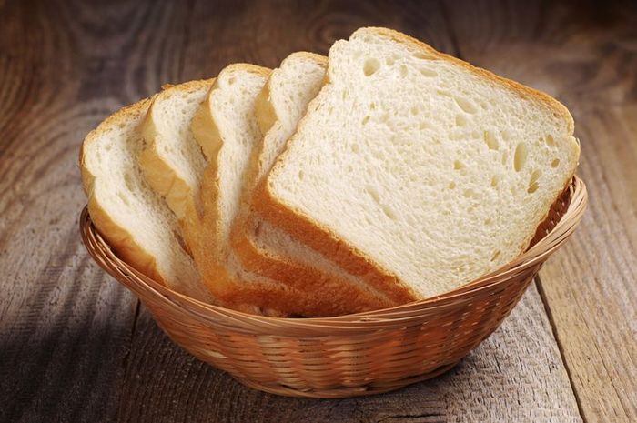 Hati - Hati, Bahaya Mengancam Jika Terlalu banyak Konsumsi Roti Tawar Putih.