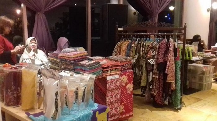 Hotel Grand Candi Semarang Hadirkan Pasar Senggol