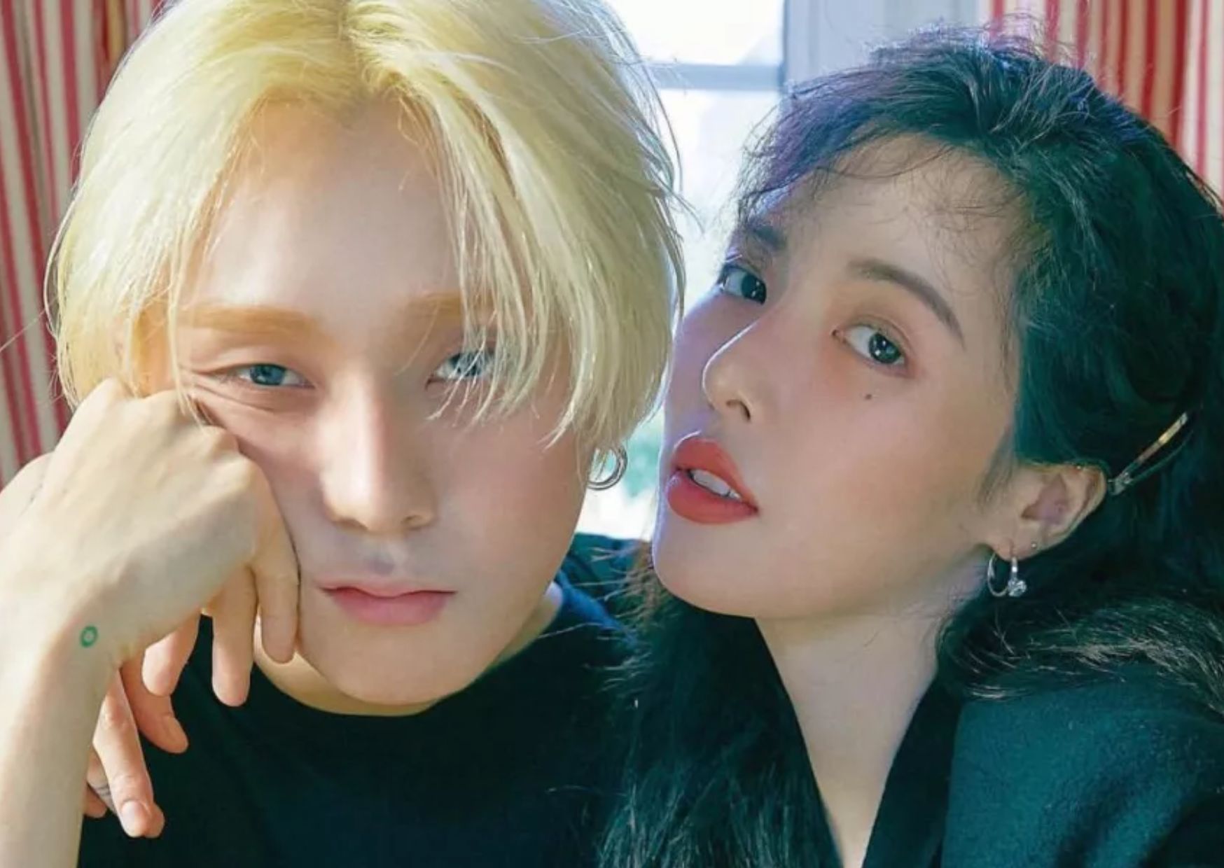 HyunA Dan Dawn menyangkal rumor bahwa mereka kembali bersama | Jateng Live