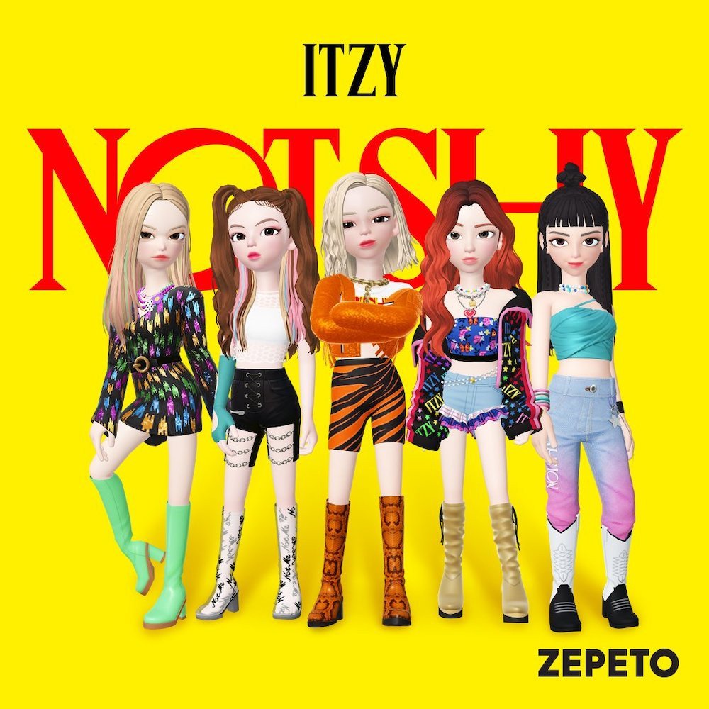 ITZY telah merilis teaser MV versi karakter ZEPETO dalam Not Shy