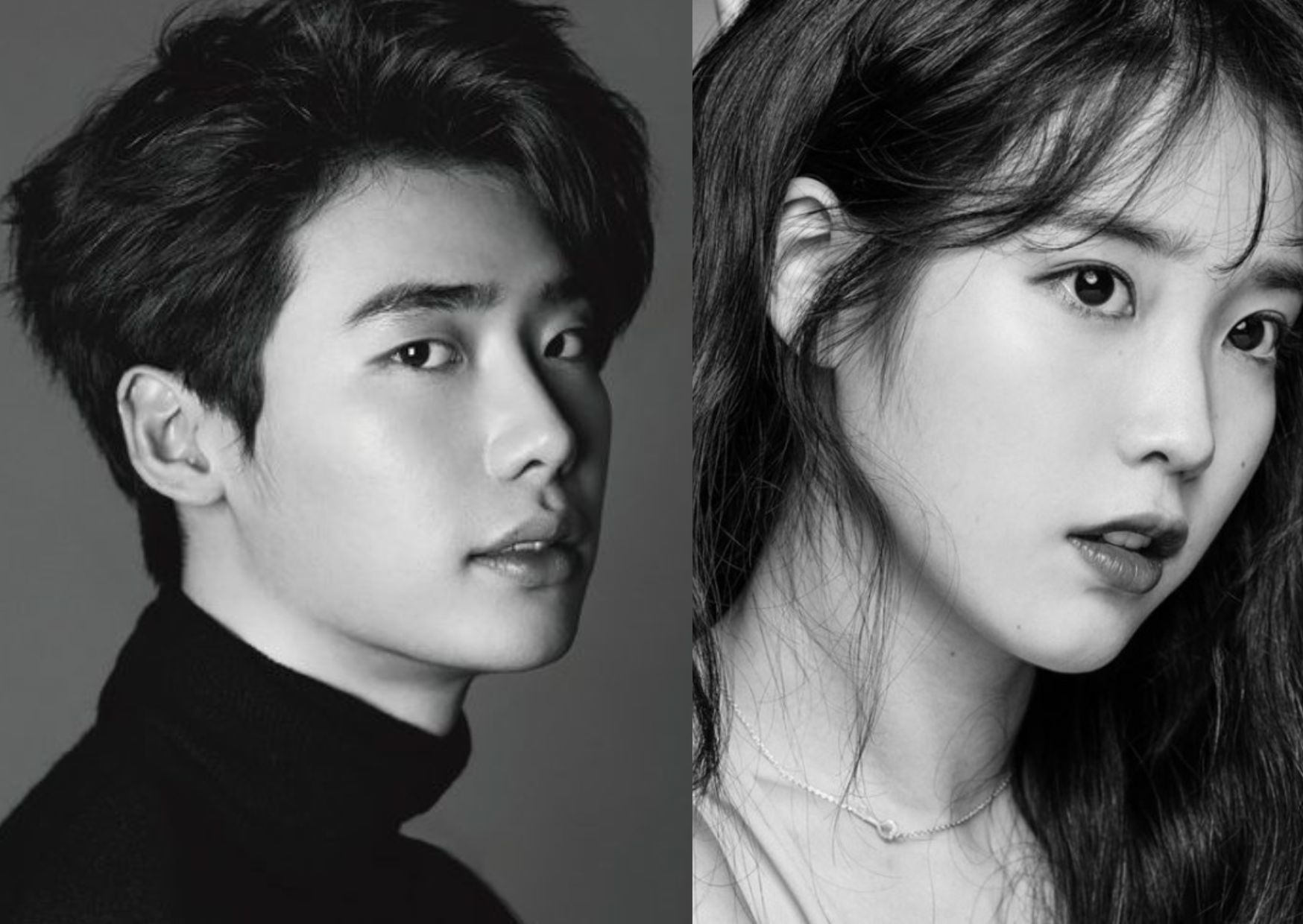 <b>IU</b> dan Lee Jong Suk/istimewa.