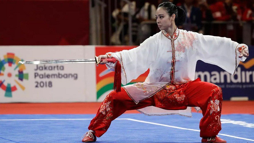 Kejuaraan Dunia Wushu Junior 2022 yang akan diselenggarakan di Tangerang