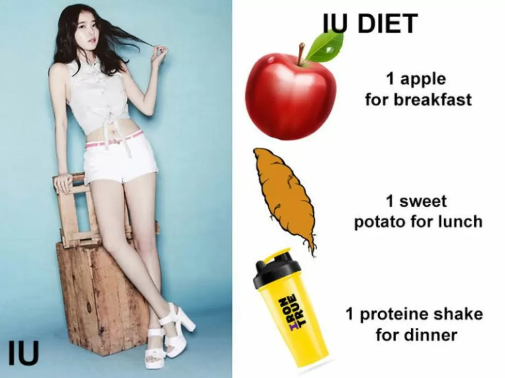 Ingin Tubuh Ideal Seperti Artis Korea? Coba Menu Diet Ala K-Pop Idol Ini!