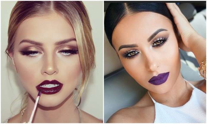 Ini Dia Tips Makeup Agar Penampilanmu Lebih Cantik, dengan Memulaskan Lipstik  ke Mata