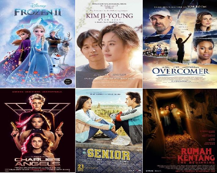 Jadwal Film Jumat 22 November 2019 di Bioskop Semarang