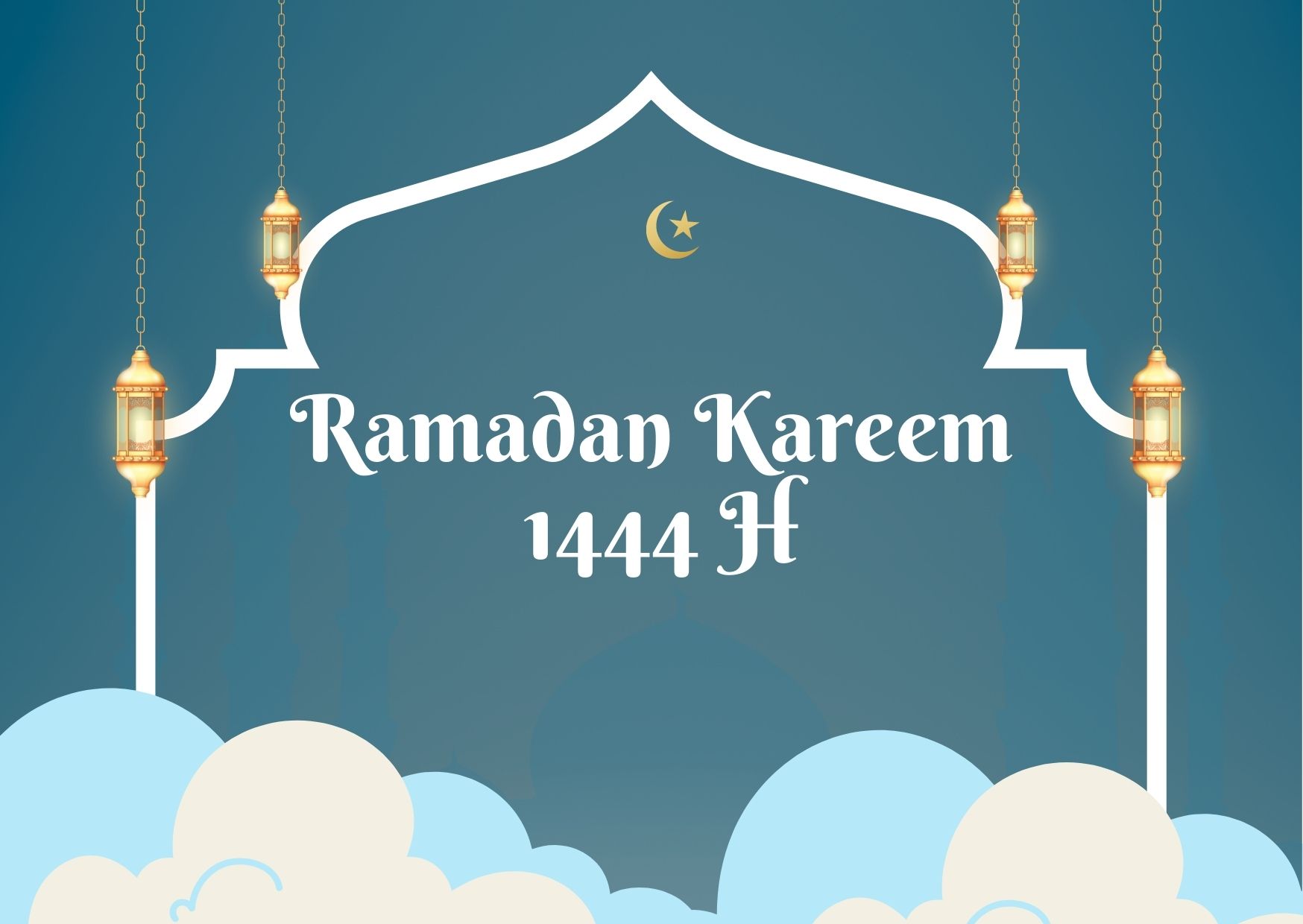 Ramadhan Kareem 1444 h