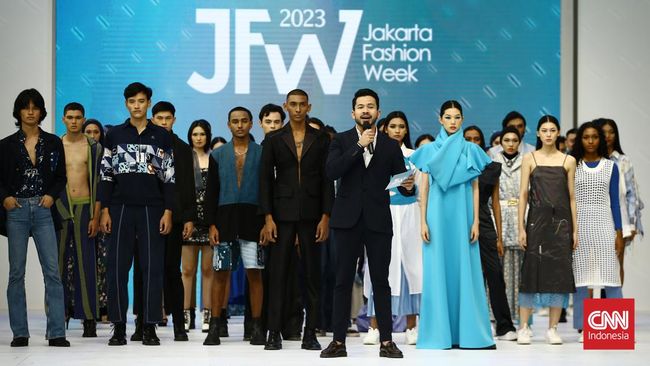 Jakarta Fashion Week Gandeng Berbagai Local Brand Dan Para Selebriti Tanah Air