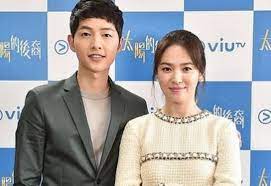  Song Hye Kyo dan Song Joong Ki 
