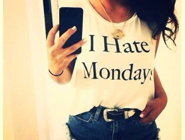 Jangan Lagi Bilang I Hate Monday! 
