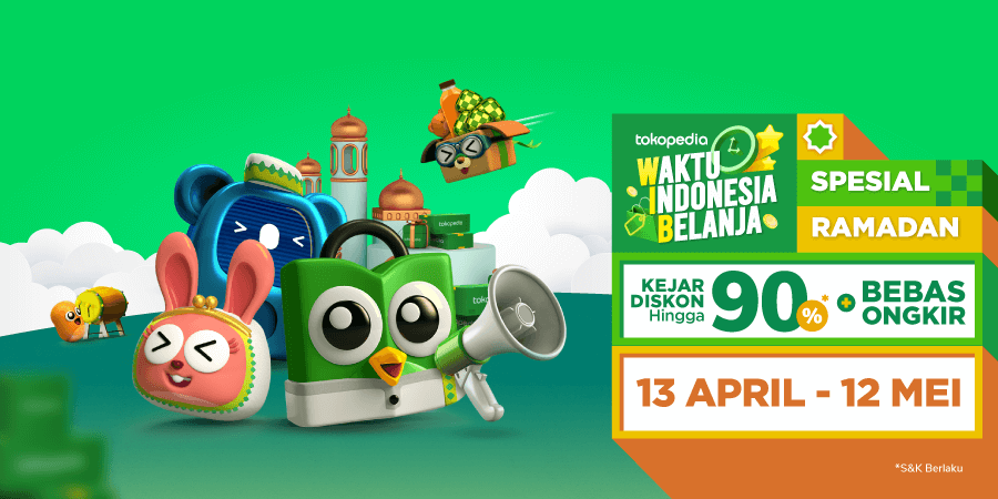 Jangan Lewatkan Promo Tokopedia Spesial Ramadhan