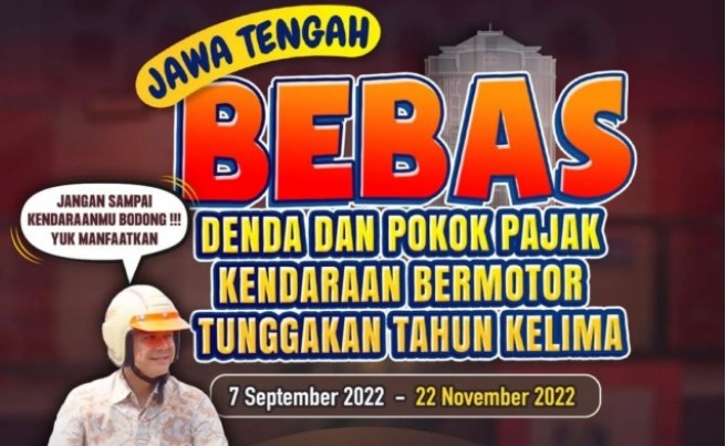 Bermotor Pajak Kendaraan Bermotor Jawa Tengah Dalchaebi