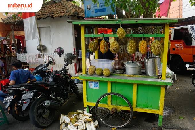 Jelajah Kuliner, Kesegaran Es Durian Taman Segitiga Erlangga Yang Cocok Dinikmati Saat Siang Hari