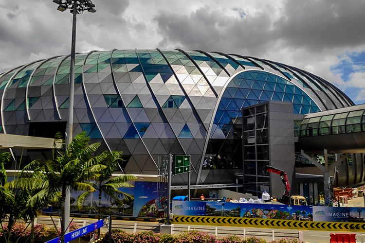 Jewel Changi Airport Singapura Yang Sempat Ditutup Kini Akhirnya Dibuka Kembali
