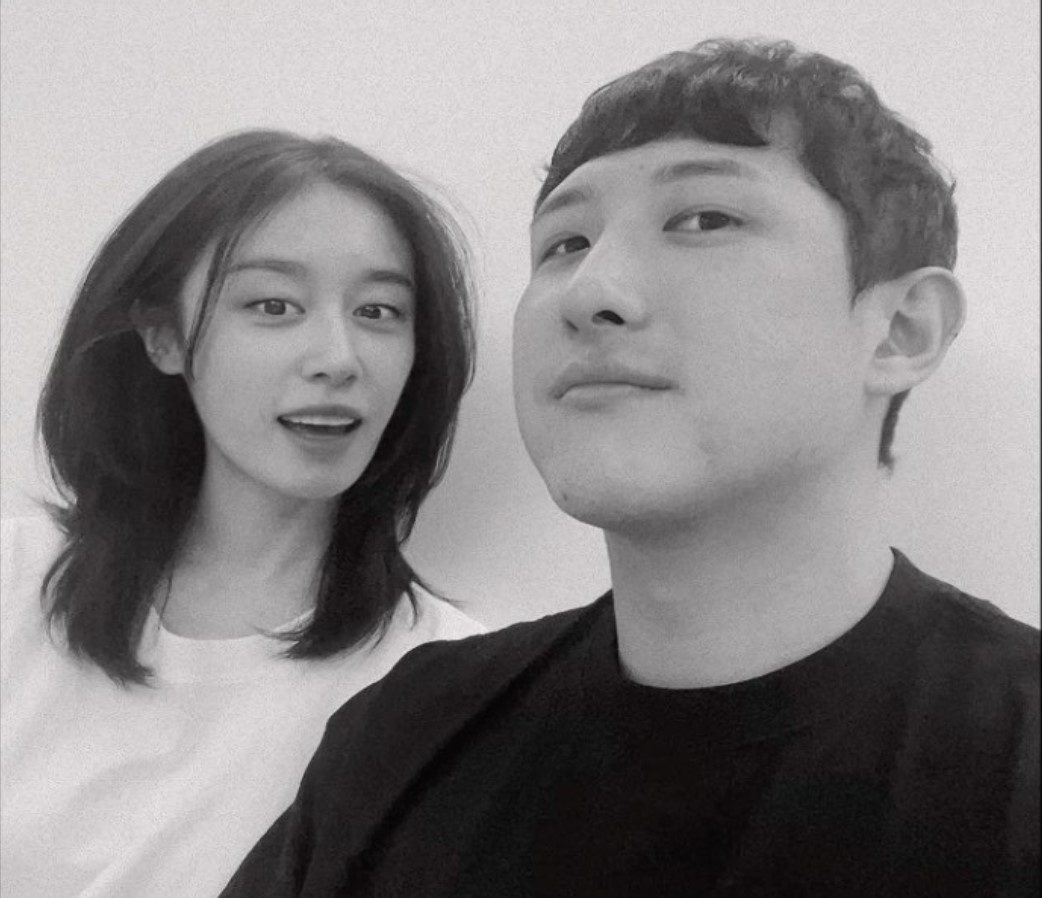 Jiyeon T-ara  dan Hwang Jae Gyun
