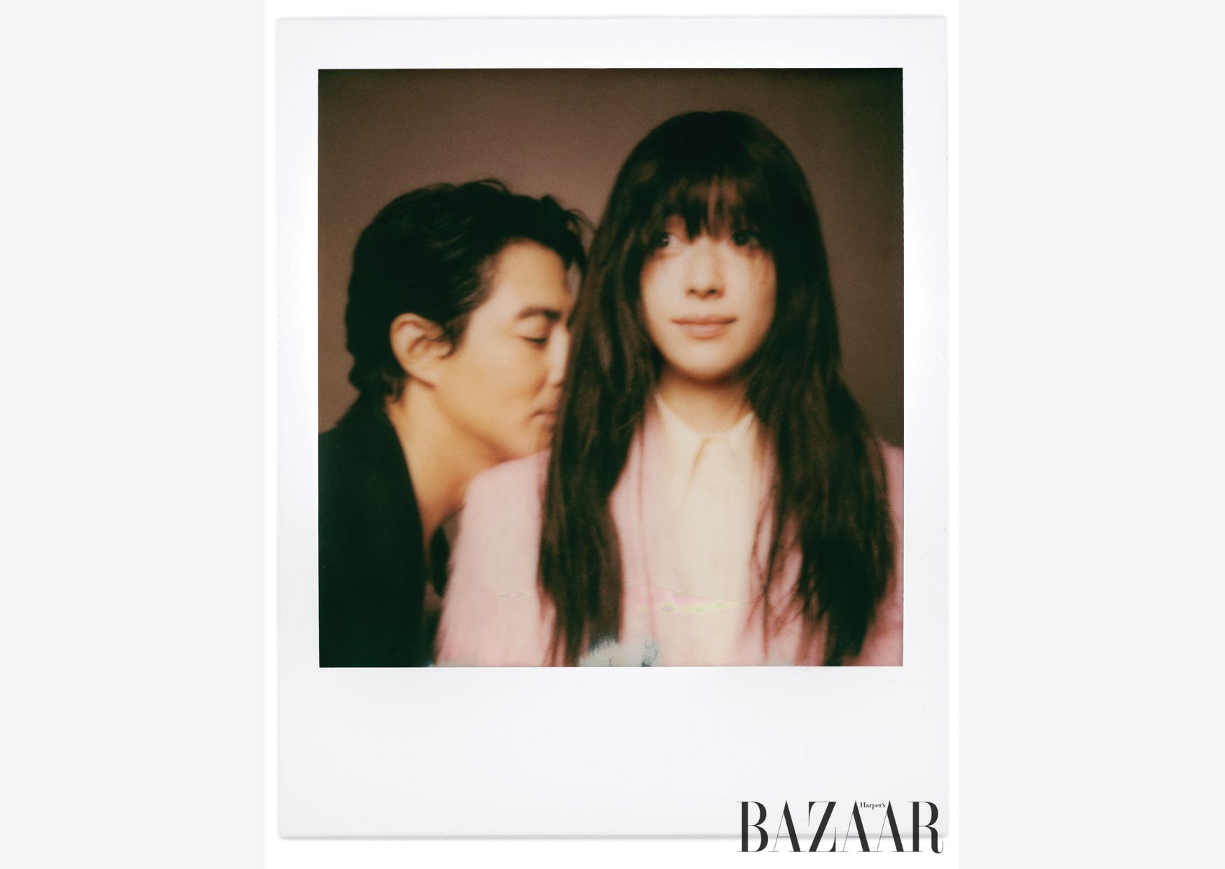Jo In Sung dan Han Hyo Joo  dalam Bazaar