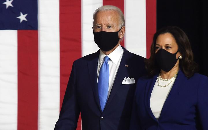 President-elect Joe Biden and vice president-elect Kamala Harris. 